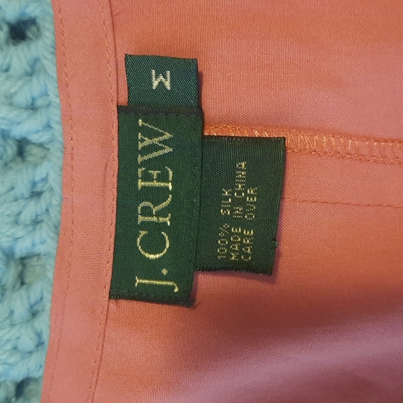 J. Crew Womens Maxi dress. Size M color mauve. 100 %silk. Like new! - Picture 6 of 6